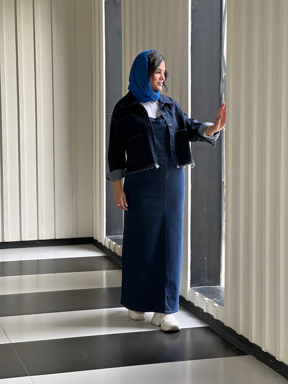 بیلر دامن جین زنانه