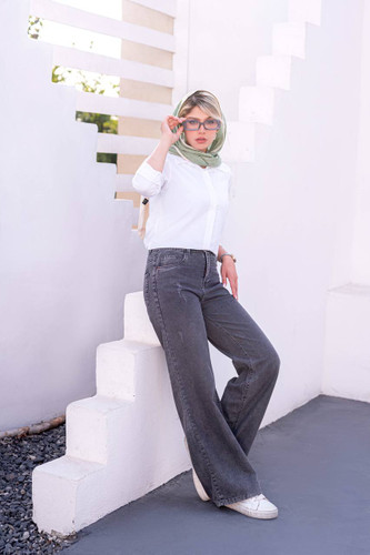 شلوار بگ جین