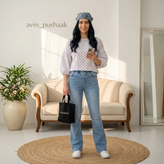 شلوار جین بوتکات فول کش