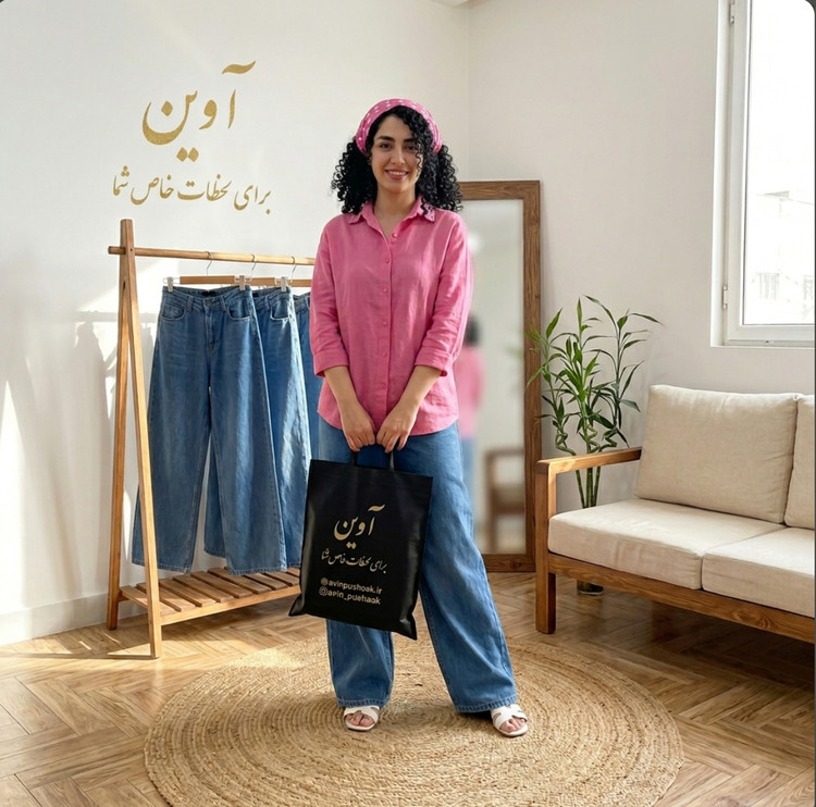 شلوار جین بگ